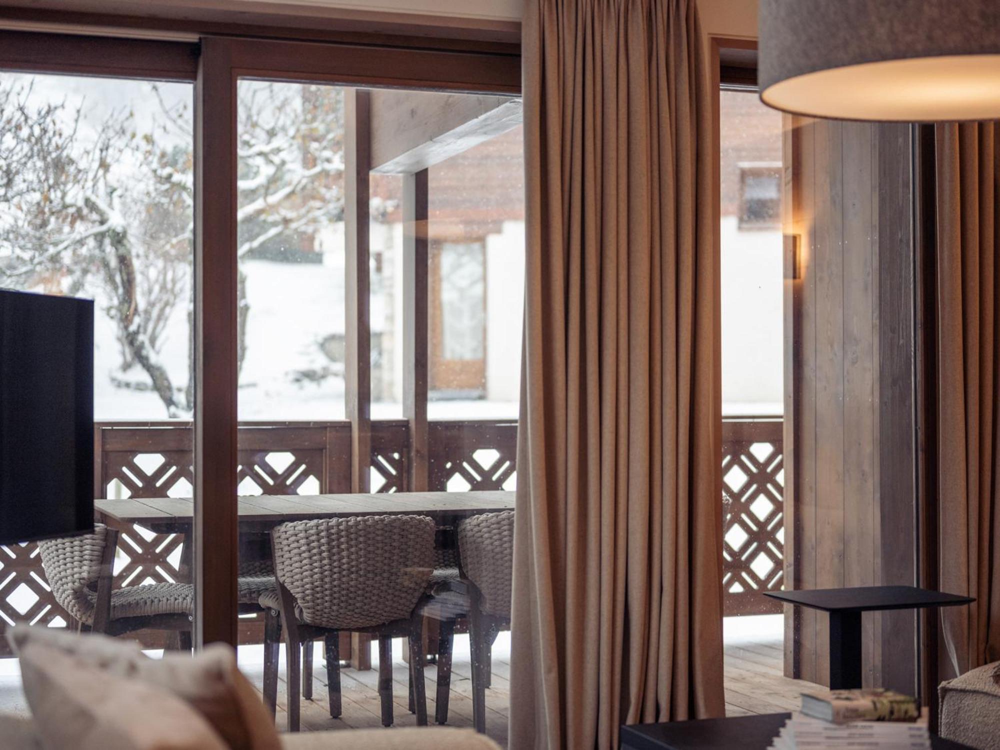 Appartement Courchevel, 4 Pieces, 6 Personnes - Fr-1-575-205 Eksteriør billede